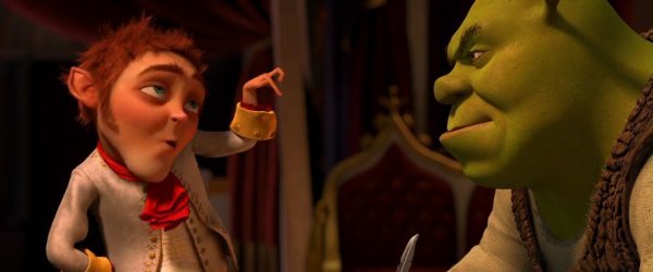 Шрек застолье