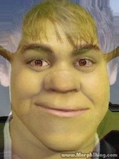 Ммм алёнка Шрек