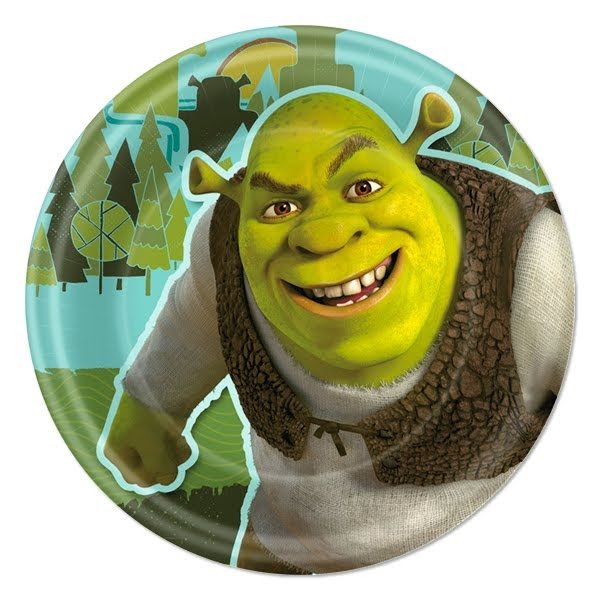 Шрек на аву