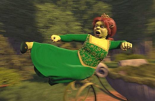 Шрек 2 Фиона человек