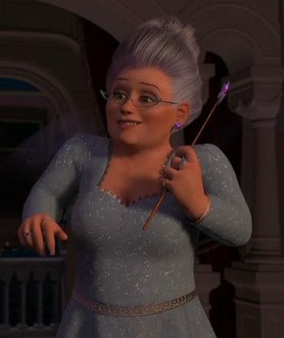 Фея крёстная — Шрек 2