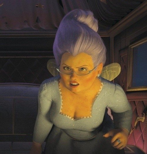 Shrek 2 крестная Фея