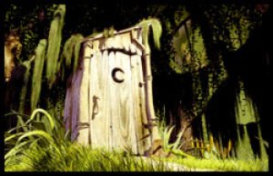 Шрек 1 туалет