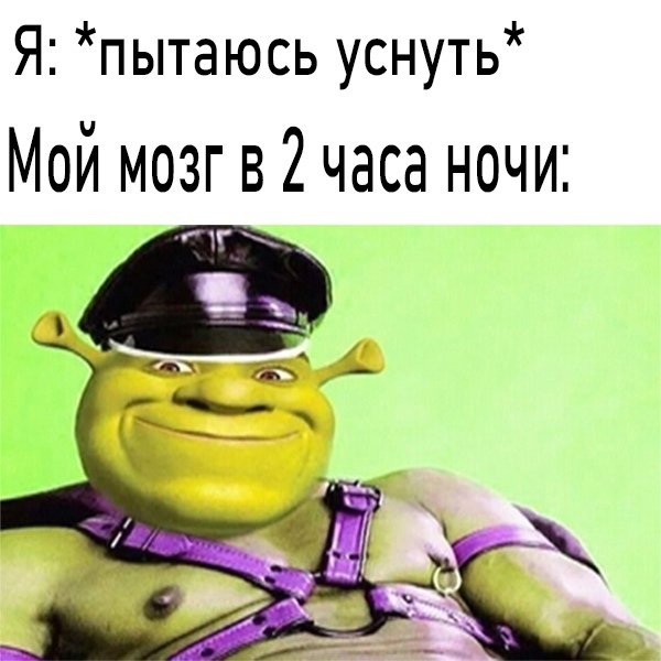 Бухой Шрек