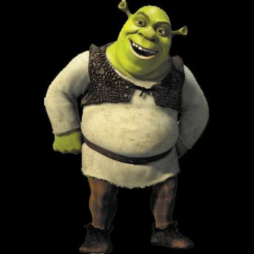 Открытка с днем рождения с шрэко