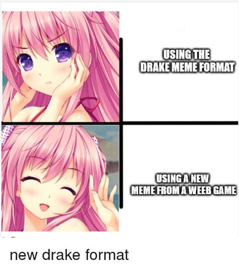 Шаблон для мемов Дрейк