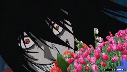 Поздравление с 8 марта аниме