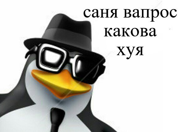 Аниме пингвин