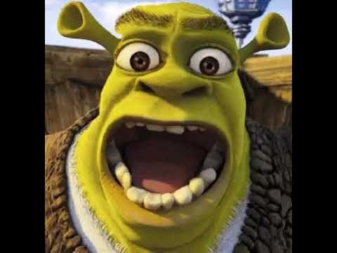 Шрек злится