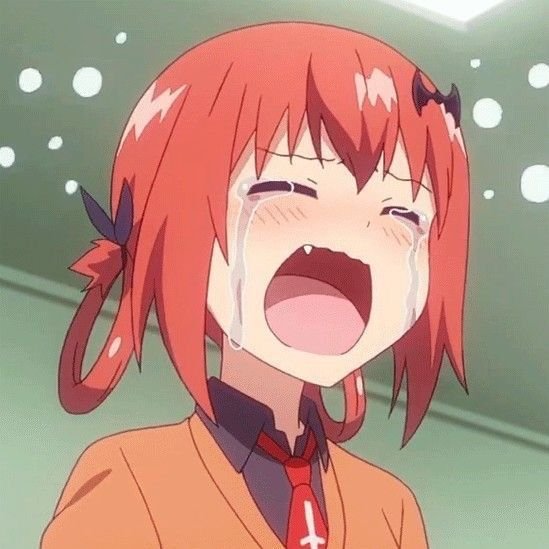 Аниме Габриэль сатания плачет