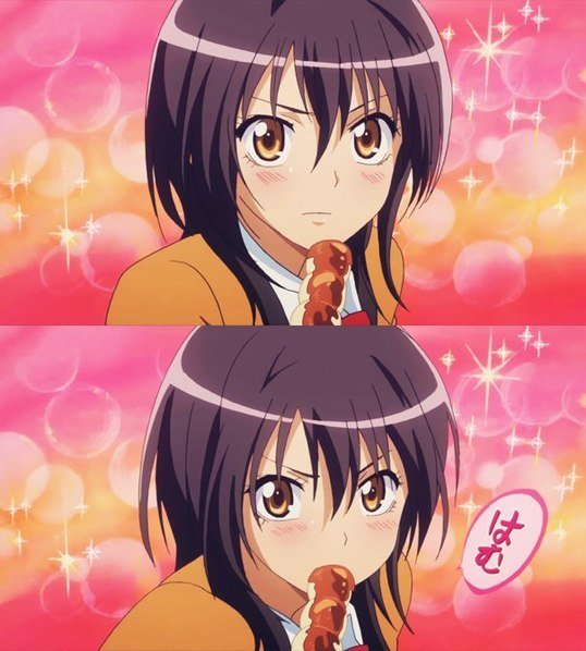 Президент горничная аниме Мем