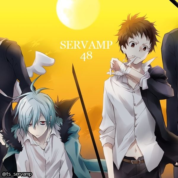 Аниме сервамп