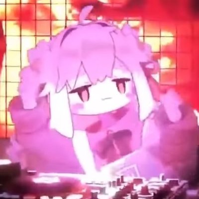 Аниме девочка диджей