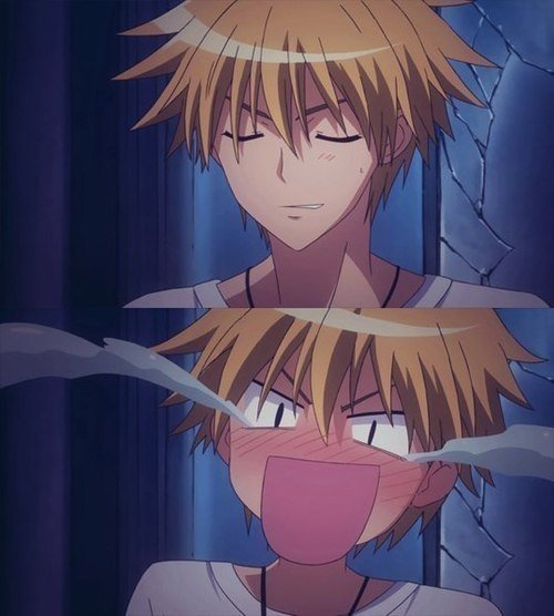 Аниме президент студсовета горничная приколы