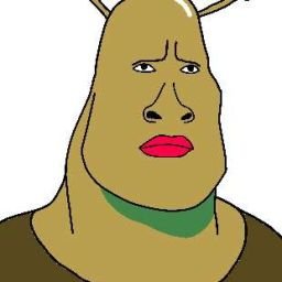 Мемный чел нарисованный