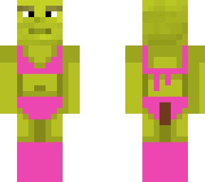 Скин для майна Шрек