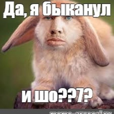 БЫКАНУЛА Мем