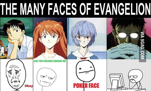 Евангелион мемы