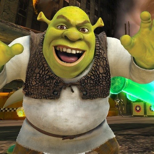 Shrek SUPERSLAM