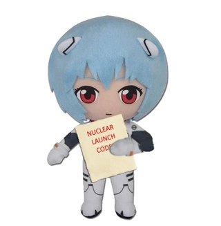 Аянами Рей плюшевая игрушка