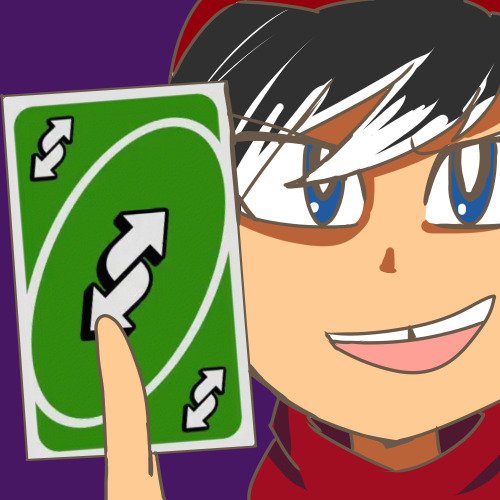 Карточка уно аниме