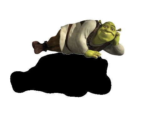 Шрек летает