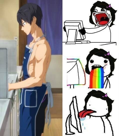 Мемы в стиле аниме