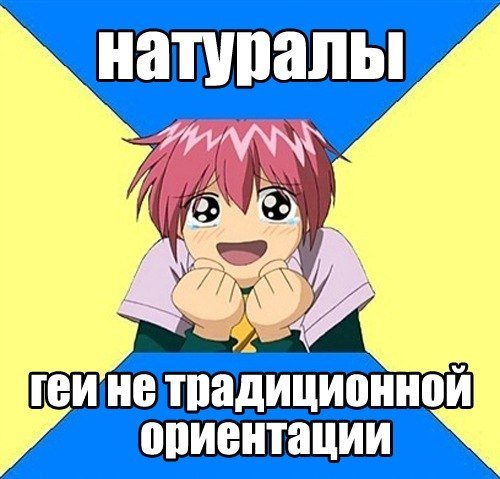 Аниме яой Мем