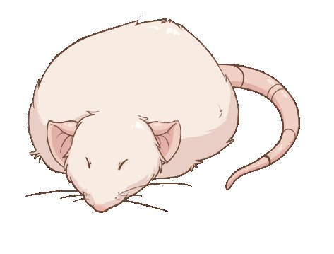 Аниме крыса
