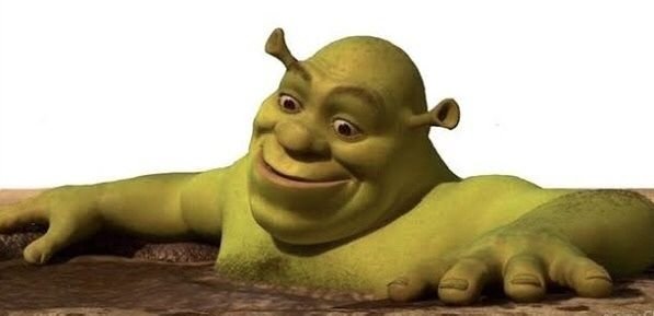 Шрек в болоте