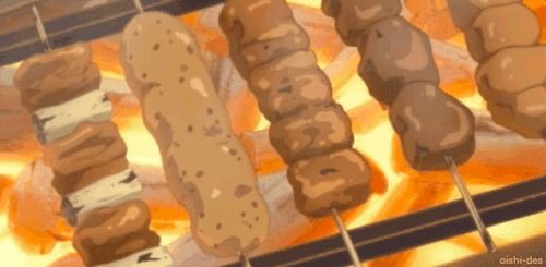 Шашлычок аниме