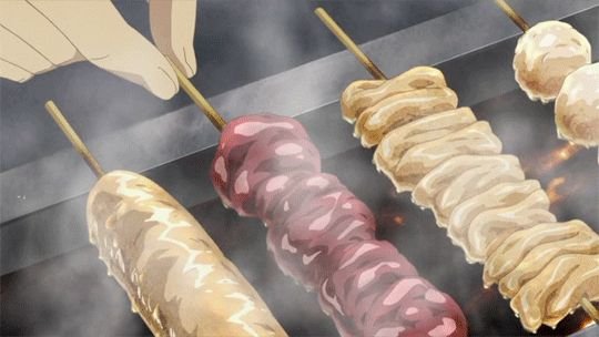 Аниме шашлык