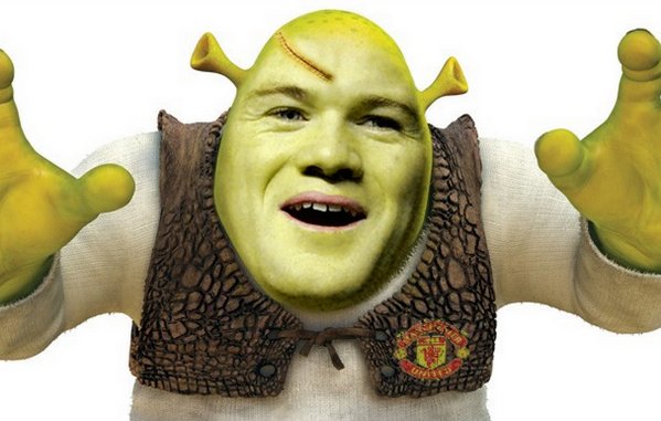 Шрек лицо