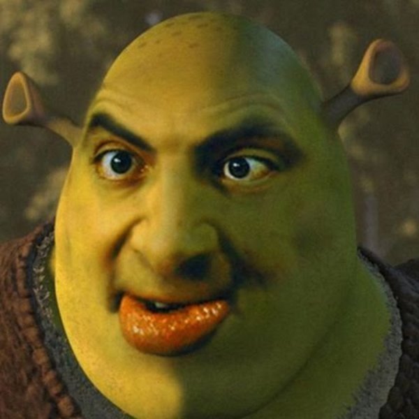 Шрек телеграмм