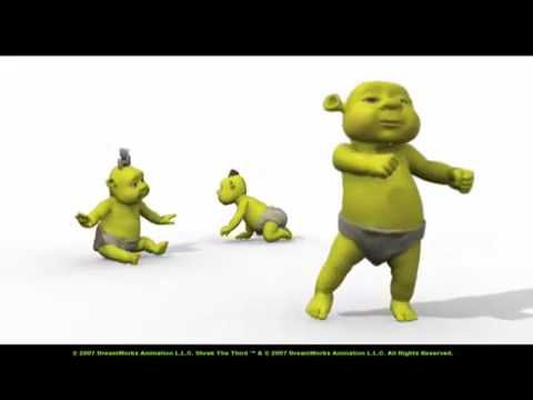Шреки танцуют Макарена