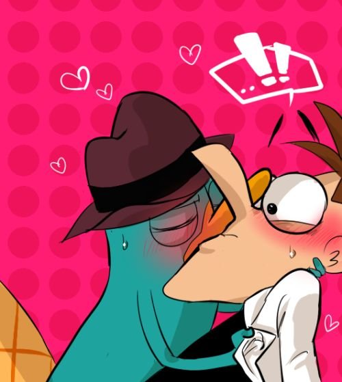 Перри Утконос и фуфелшмерц любовь