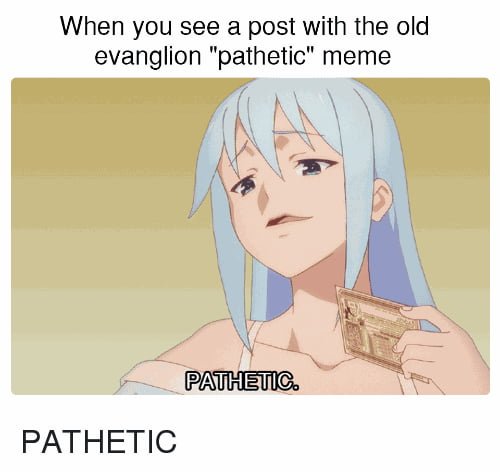 Пакетик аниме Мем