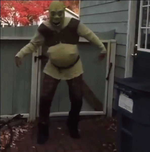 Туалет Шрека