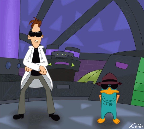 Перри Утконос и фуфелшмерц