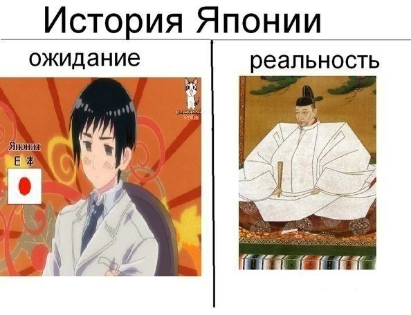 Немы про японцев