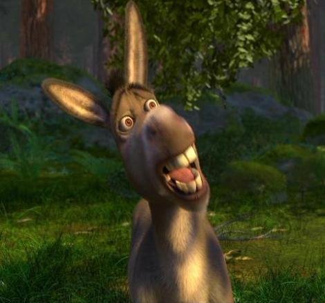 Осел Шрек 2