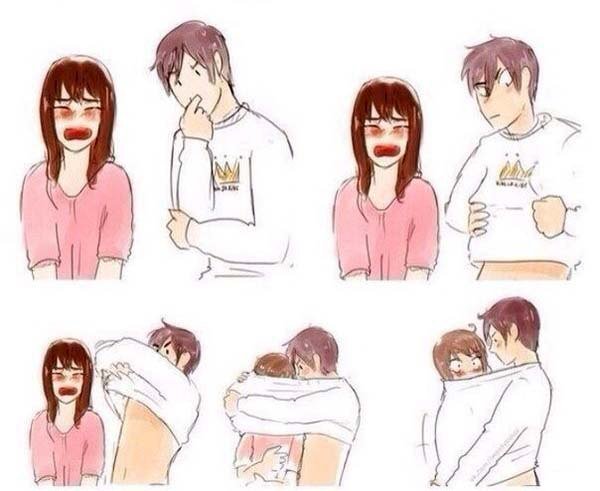 Аниме комиксы