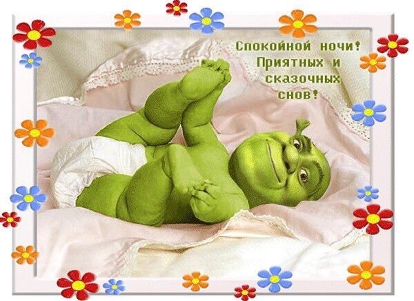 Спокойной ночи смешные картинки