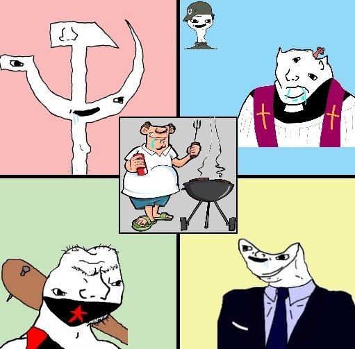 Политические аниме