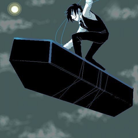 Гроб с аниме