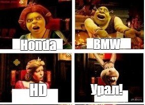 Осёл из Шрека Мем