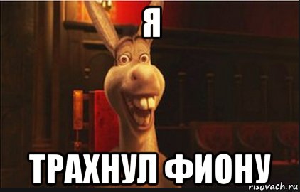 Мемы Шрек и осел