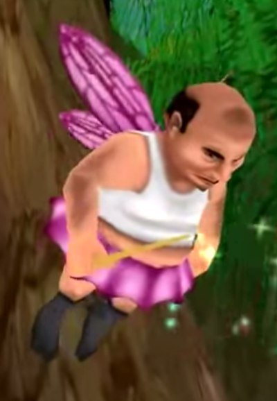 Шрек Феечка