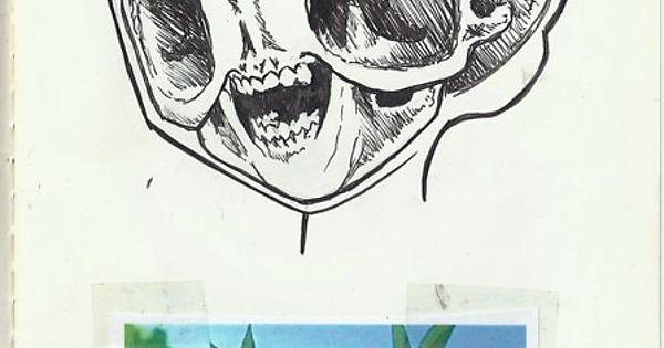 Аниме череп анатомия