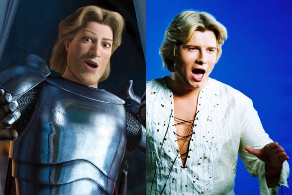 Николай Басков и принц Чарминг